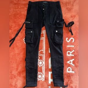 Amiri Tactical Cargo Skinny Jeans